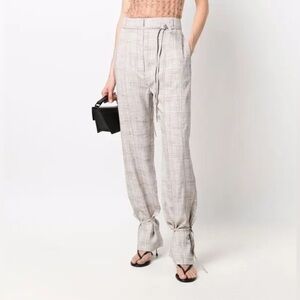 Acne Studios ribbon tie trousers
